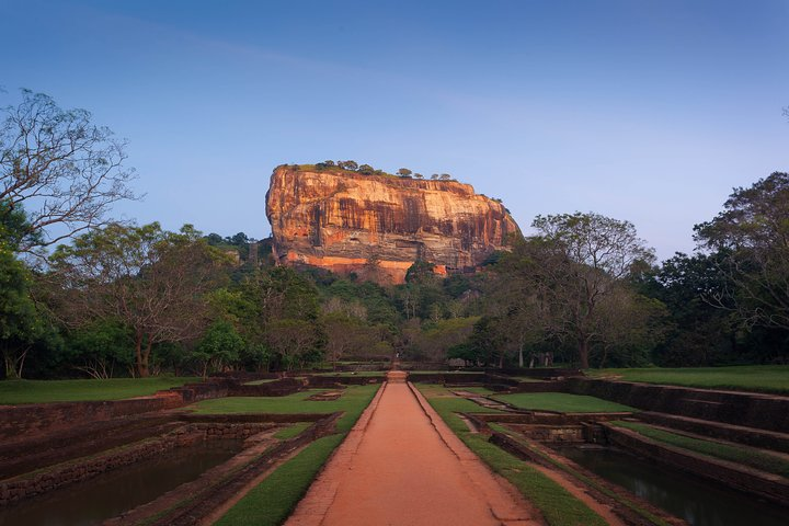 Sigiriya Rock and Countryside from Habarana - Photo 1 of 10